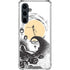 Disney The Nightmare Before Christmas Jack on Spiral Hill Art Galaxy S23 FE Clear Case